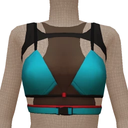 Drop Science Sporty Crop Top 