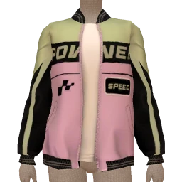Drop Science Motor Racer Jacktet (Pink)