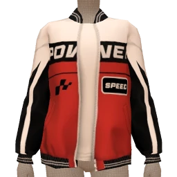 Drop Science Motor Racer Jacktet (Red)