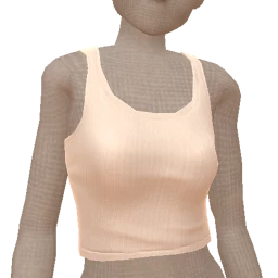 Drop Science Pure Essentials Crop Top