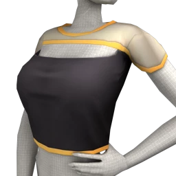 Drop Science Awaken Crop Top