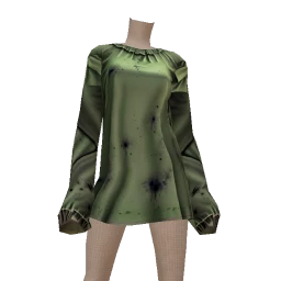 Delirious Green Zombie Dress