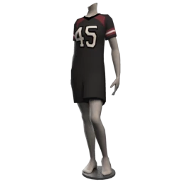 Drop Science Jersey Dress - Ink