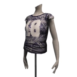 Drop Science Geometric Print Jersey