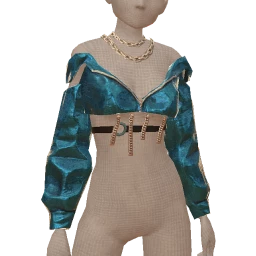 Drop Science Electric Cerulean Jacket