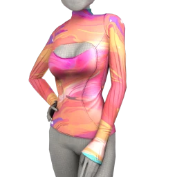 Drop Science Colour Splash Sports Top