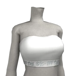 Drop Science Transfer Crop Top