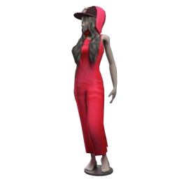 Drop Science Reckless Hooded Dress