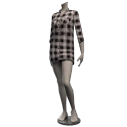 Drop Science Effortless Style Shirt Dress