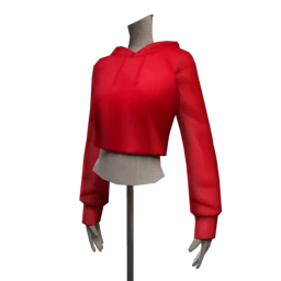 Drop Science Skate Punk Cropped Hoodie