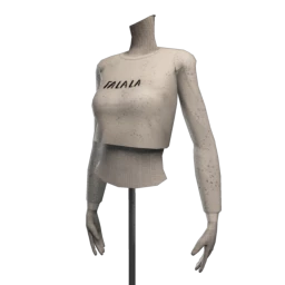 Foal Fa La La Crop Top