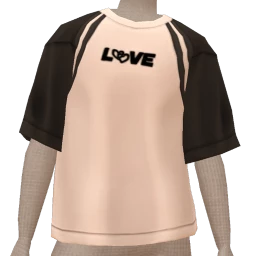 Drop Science Love Oversized T-Shirt