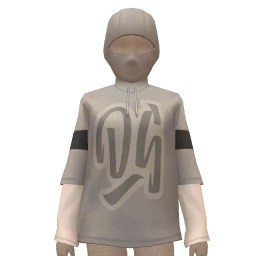 Drop Science Fast Light Balaclava Hoodie (Grey)