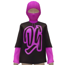 Drop Science Fast Light Balaclava Hoodie (Pink)