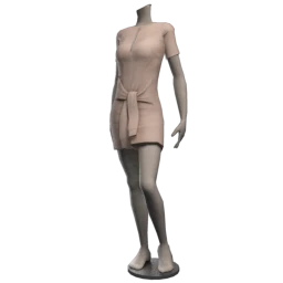 Drop Science Season 1 Knotted Dress