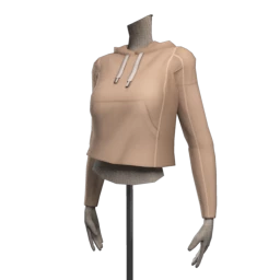 Drop Science Season 1 Crop Hoodie