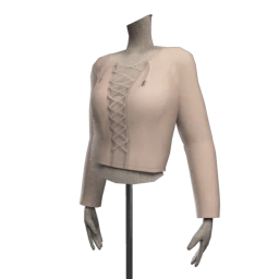 Drop Science Season 1 Laced Top