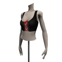 Drop Science Work It Off Crop Top