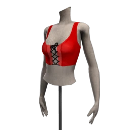 Drop Science Hot Daze Crop Top