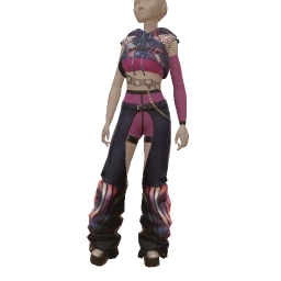 Drop Science Shay SSF 2024 Fairy Outfit