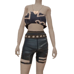 Drop Science Shay Valentine Broken Heart Outfit