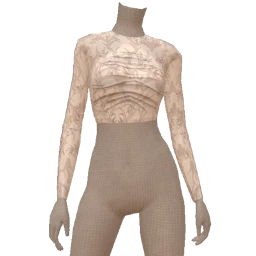 Cloud Nine White Ruched Reindeer Print Cropped Top