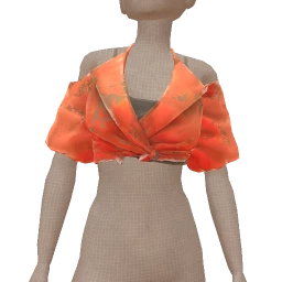 Drop Science Orange Boardwalk Top