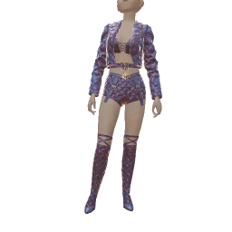 Drop Science Yuna SSF 2024 Outfit