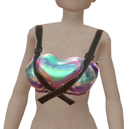 Drop Science Prismatic Love Crop Top