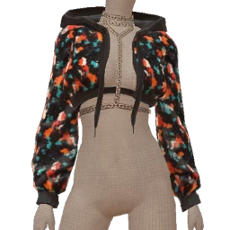 Drop Science Pumpkin Menace Hoodie