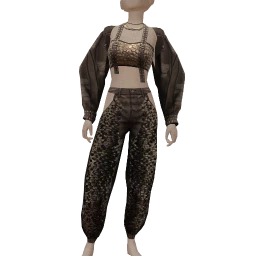 Drop Science Silver Eclipse Outfit