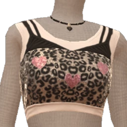 Drop Science Wild Rhythm Crop Top