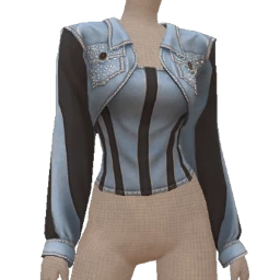 Drop Science Dazzle Denim Jacket