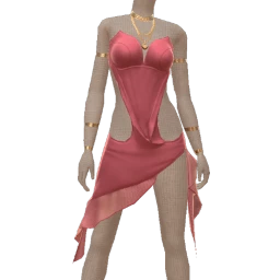 Drop Science Fire Flow Dress