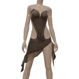 Delirious Black Flow Dress