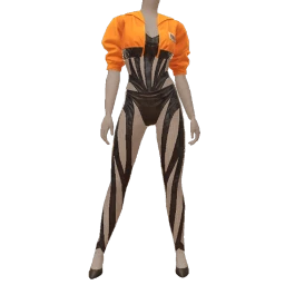 Drop Science Urban Flame Outfit