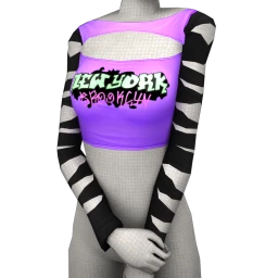 Drop Science Brooklyn Ripped Top