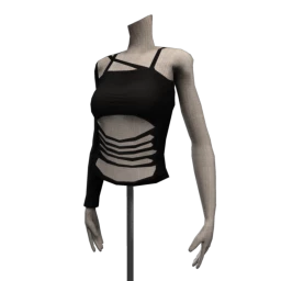 Drop Science Wild Style Ripped Top