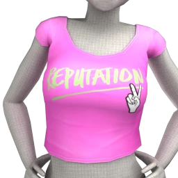 Drop Science Reputation Crop Top