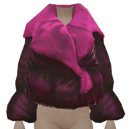 Drop Science Foxy Puffer Coat