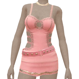 Drop Science Swirlie's Lux Pink Dress