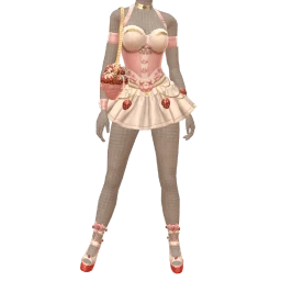 Drop Science Swirlie's Dazzling Strawberry Dress