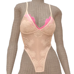 Drop Science Swirlie's White Lace Top