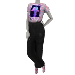 Drop Science CyberDrive Outfit