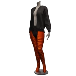 Drop Science Overcast Rust Outfit