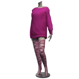 Drop Science Red Beryl Outfit