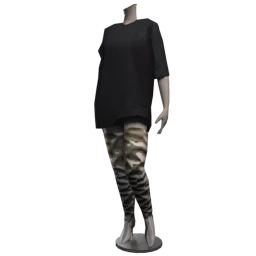 Drop Science Noir Zenith Outfit