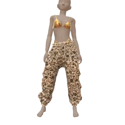 Drop Science Golden Blossom Outfit