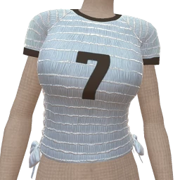 Drop Science 7 Shirred Top