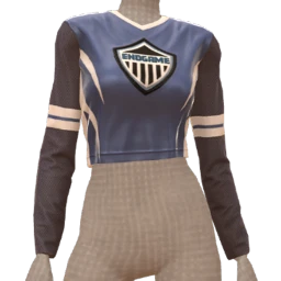 Drop Science Half Time Mesh Sleeve Tee